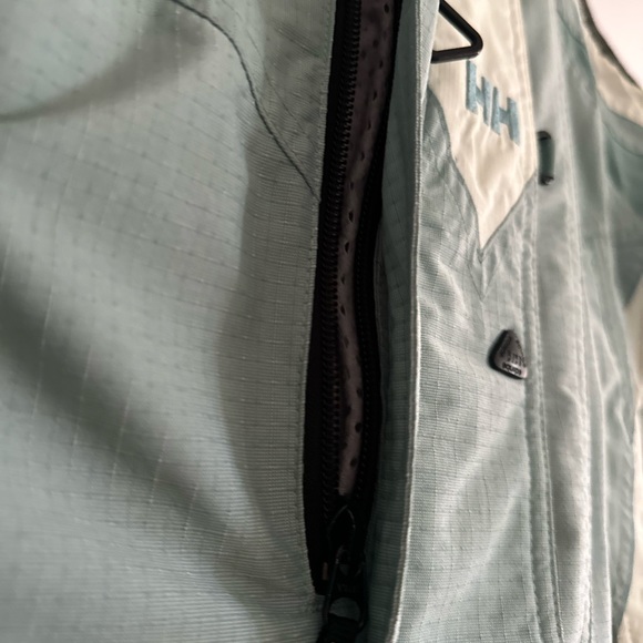 White Helly Hansen Womens EQUIPE Helly Tech Small Ski Coat Warm Jacket - Picture 8 of 15